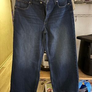Women’s Dark Blue Denim Jeans